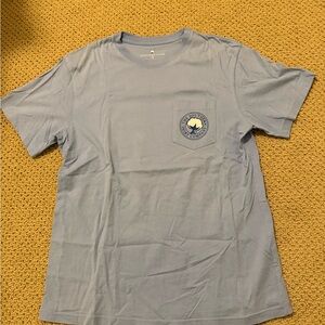 The Southern Shirt Company Blue Tee